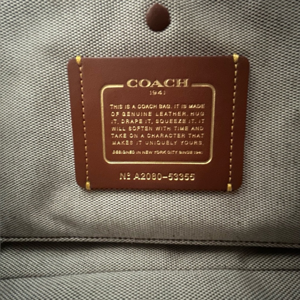 COACH HARMONY HOBO - Picture 14 of 14